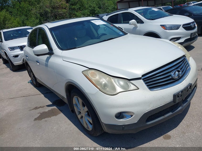 2008 Infiniti Ex35 Journey VIN: JNKAJ09E18M302500 Lot: 39827310