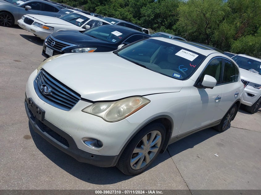 2008 Infiniti Ex35 Journey VIN: JNKAJ09E18M302500 Lot: 39827310