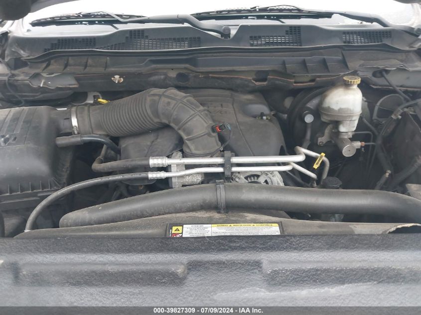 2010 Dodge Ram 1500 Slt/Sport/Trx VIN: 1D7RV1CT8AS258038 Lot: 39827309