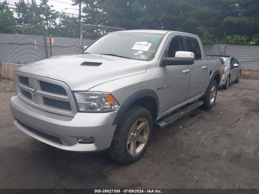 1D7RV1CT8AS258038 | 2010 DODGE RAM 1500