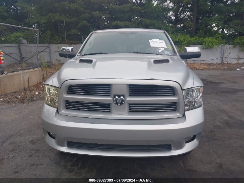 2010 Dodge Ram 1500 Slt/Sport/Trx VIN: 1D7RV1CT8AS258038 Lot: 39827309