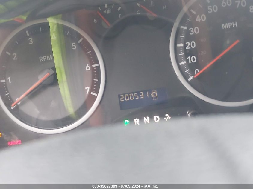 2010 Dodge Ram 1500 Slt/Sport/Trx VIN: 1D7RV1CT8AS258038 Lot: 39827309