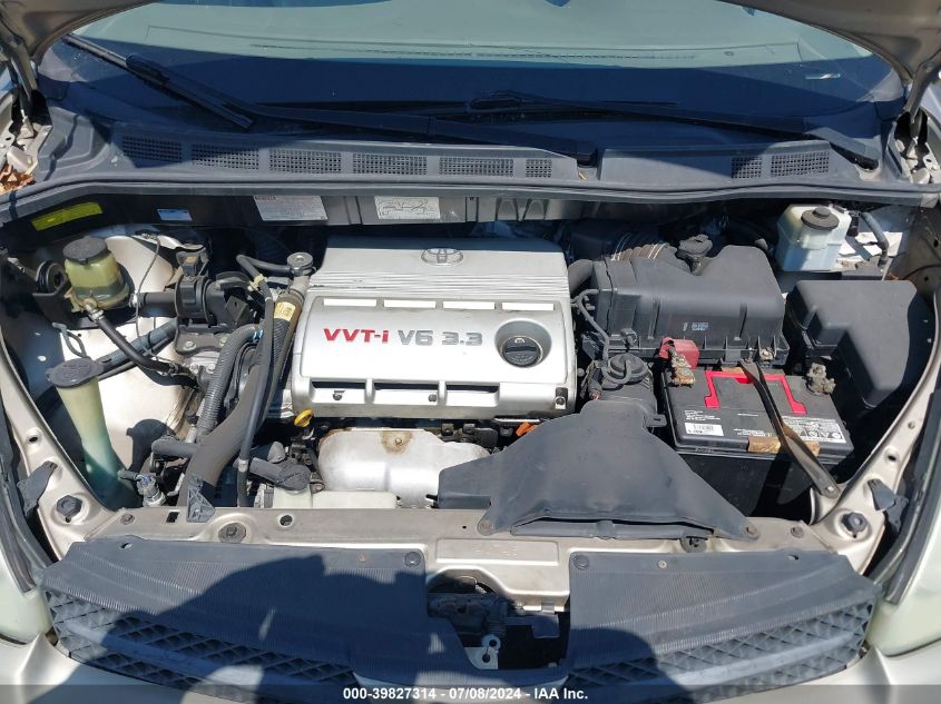 2004 Toyota Sienna Xle VIN: 5TDZA22C84S035010 Lot: 39827314