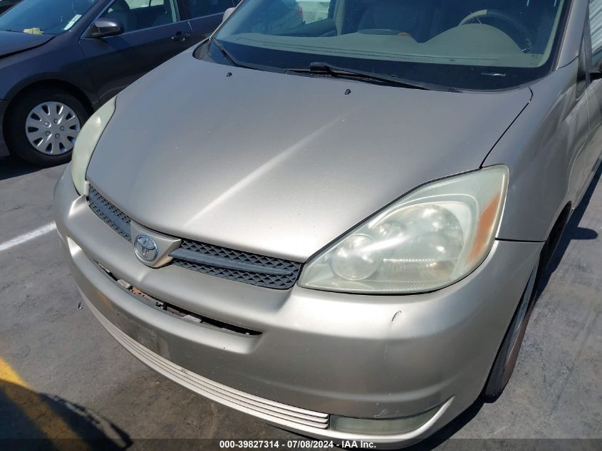 2004 Toyota Sienna Xle VIN: 5TDZA22C84S035010 Lot: 39827314