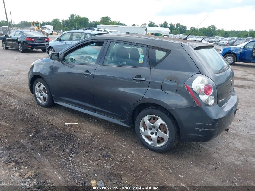 5Y2SP67839Z448356 | 2009 PONTIAC VIBE