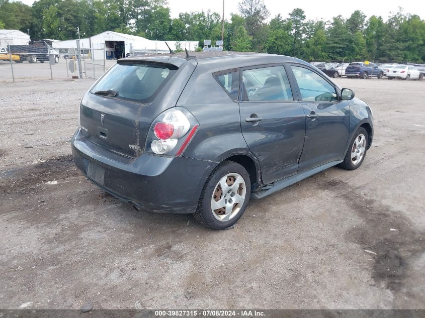 5Y2SP67839Z448356 | 2009 PONTIAC VIBE