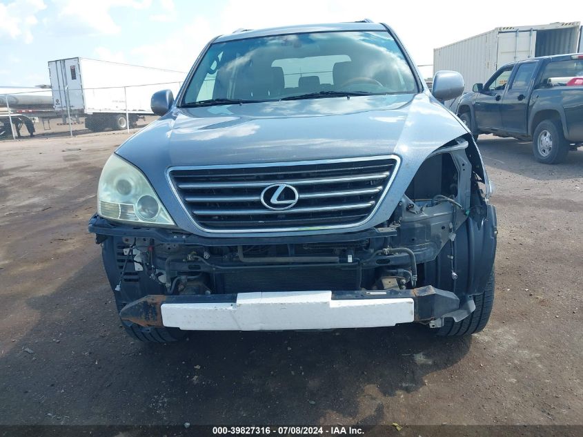 2004 Lexus Gx 470 VIN: JTJBT20X940051864 Lot: 39827316