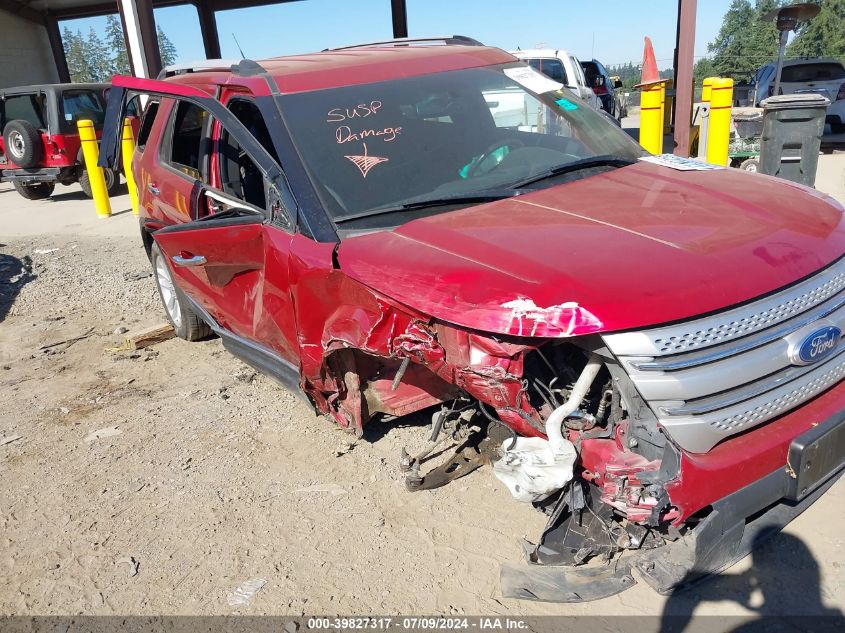 2012 Ford Explorer Xlt VIN: 1FMHK8D83CGA68828 Lot: 39827317