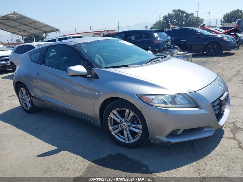 2011 Honda Cr-Z Ex VIN: JHMZF1D62BS002817 Lot: 39827320