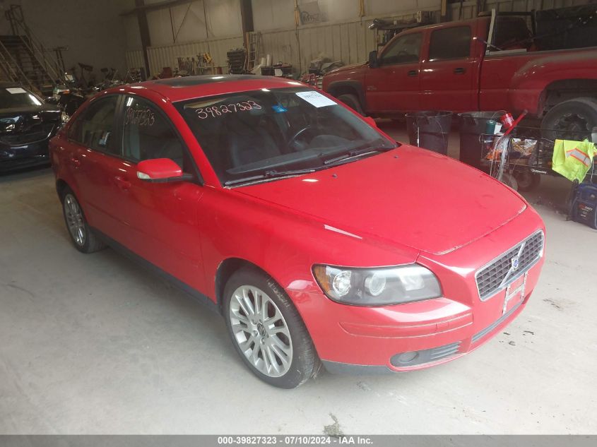 YV1MS682542022956 | 2004 VOLVO S40