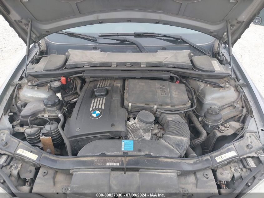 2010 BMW 335I xDrive VIN: WBAPL3C57AA408695 Lot: 39827330