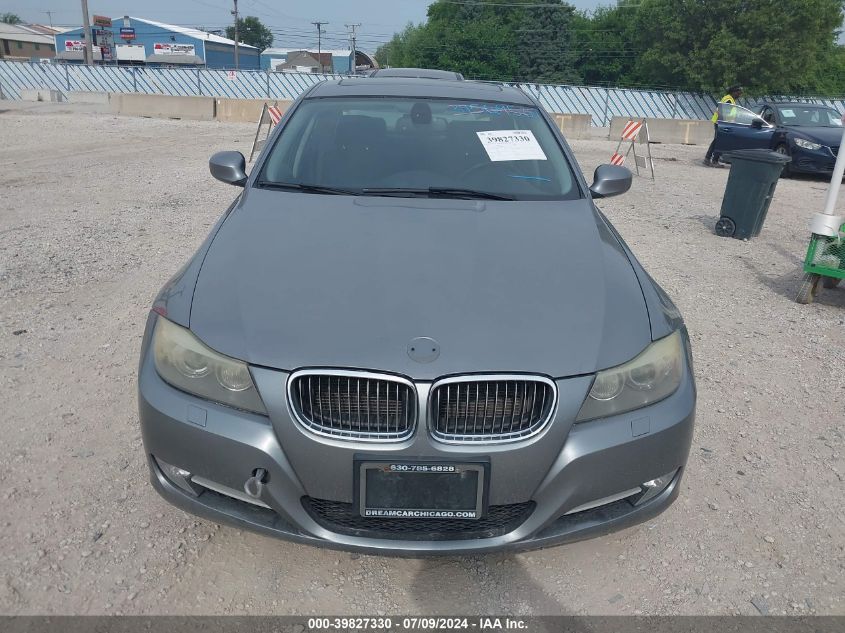 2010 BMW 335I xDrive VIN: WBAPL3C57AA408695 Lot: 39827330