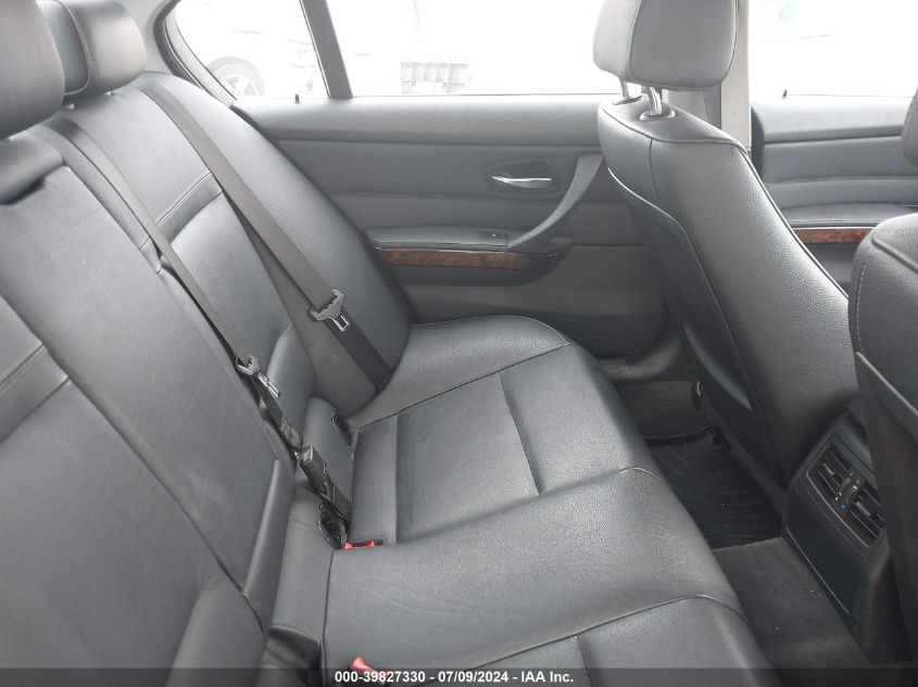 2010 BMW 335I xDrive VIN: WBAPL3C57AA408695 Lot: 39827330