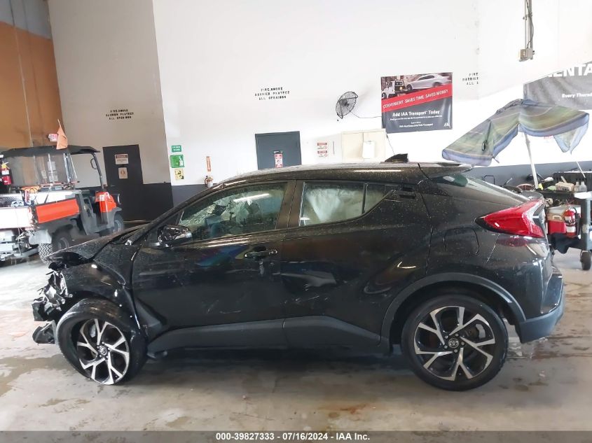 2019 Toyota C-Hr Xle VIN: NMTKHMBX9KR078696 Lot: 39827333