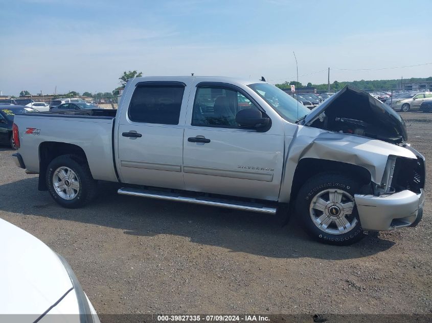 2011 Chevrolet Silverado 1500 Lt VIN: 3GCPKSE39BG370319 Lot: 39827335