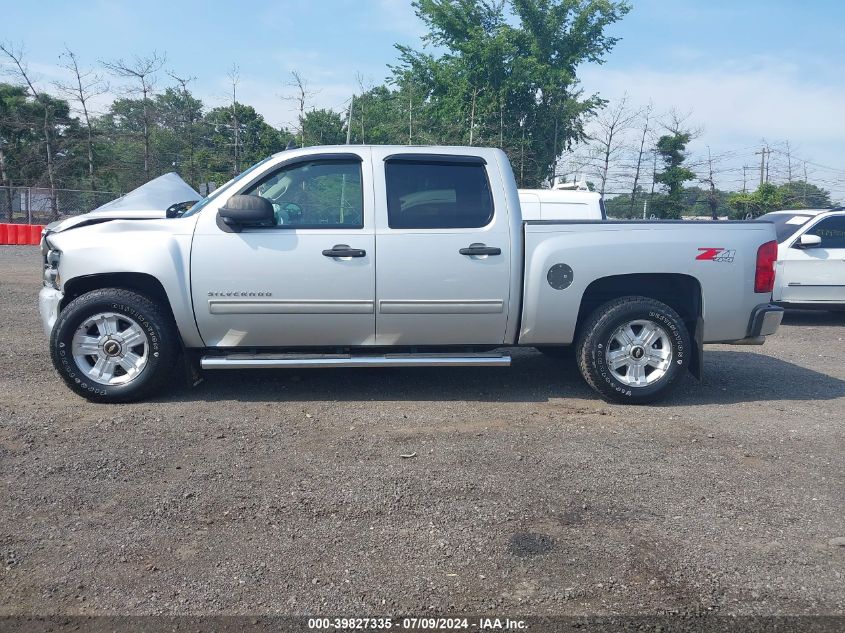 2011 Chevrolet Silverado 1500 Lt VIN: 3GCPKSE39BG370319 Lot: 39827335