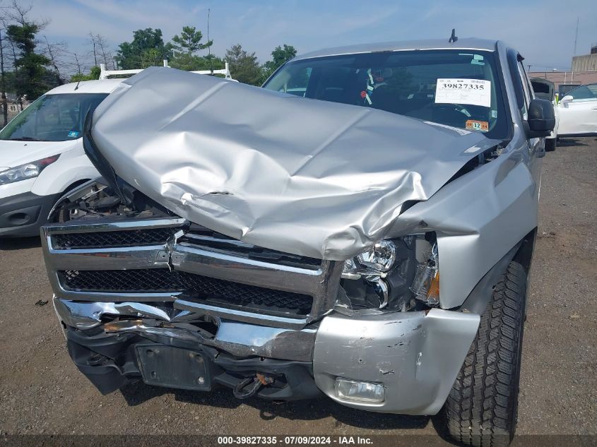 2011 Chevrolet Silverado 1500 Lt VIN: 3GCPKSE39BG370319 Lot: 39827335