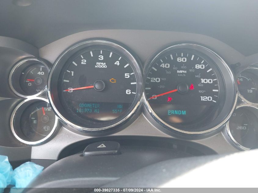 2011 Chevrolet Silverado 1500 Lt VIN: 3GCPKSE39BG370319 Lot: 39827335