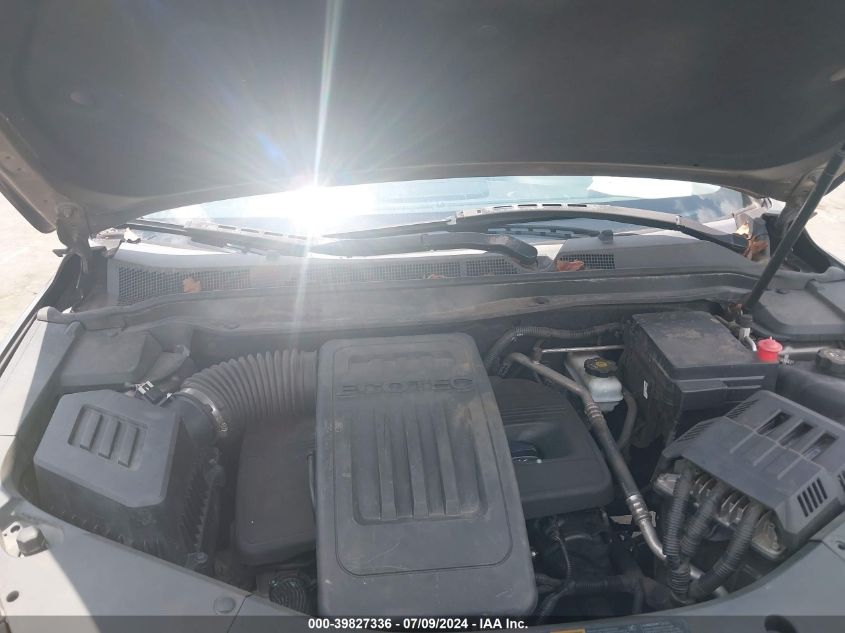 2011 Chevrolet Equinox 2Lt VIN: 2CNALPEC1B6257326 Lot: 39827336