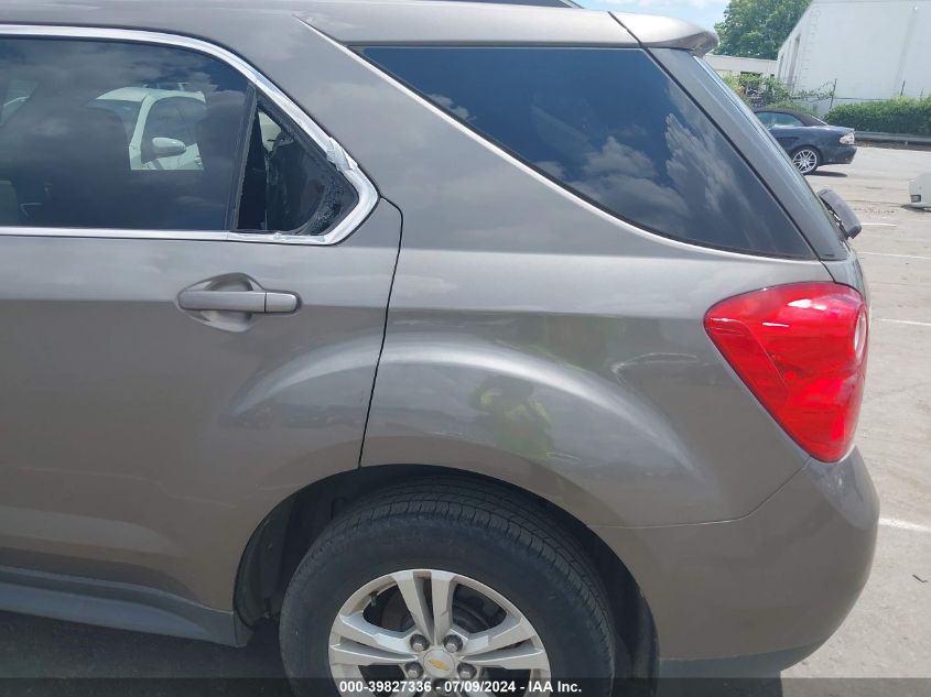 2011 Chevrolet Equinox 2Lt VIN: 2CNALPEC1B6257326 Lot: 39827336