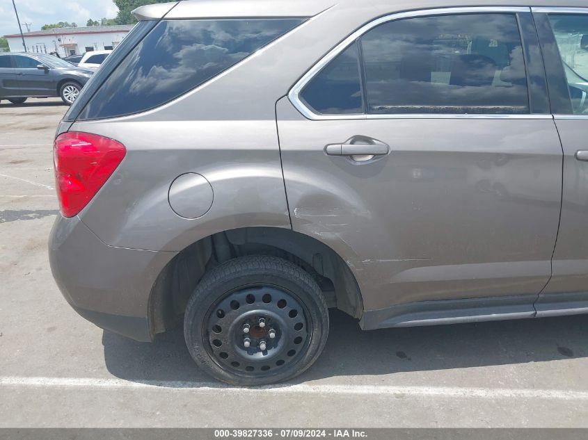 2011 Chevrolet Equinox 2Lt VIN: 2CNALPEC1B6257326 Lot: 39827336