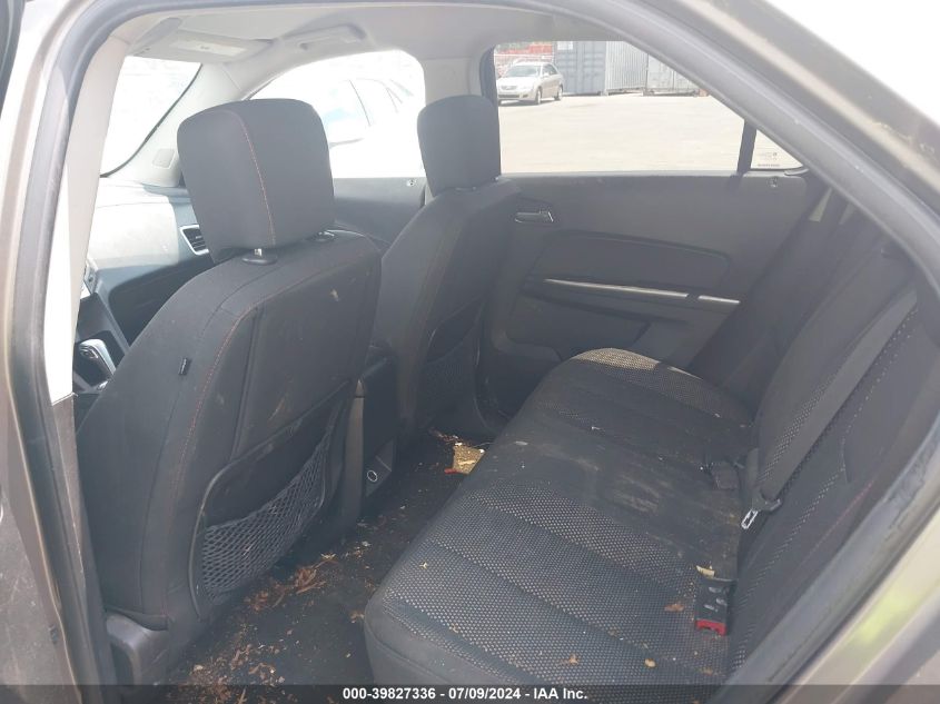 2011 Chevrolet Equinox 2Lt VIN: 2CNALPEC1B6257326 Lot: 39827336