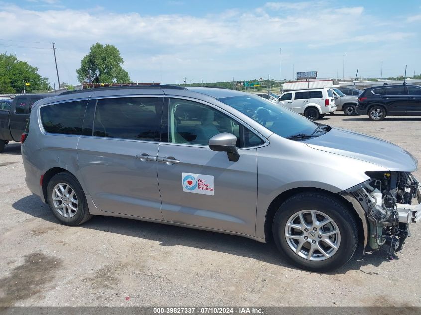 2021 Chrysler Voyager Lxi VIN: 2C4RC1DG4MR521133 Lot: 39827337