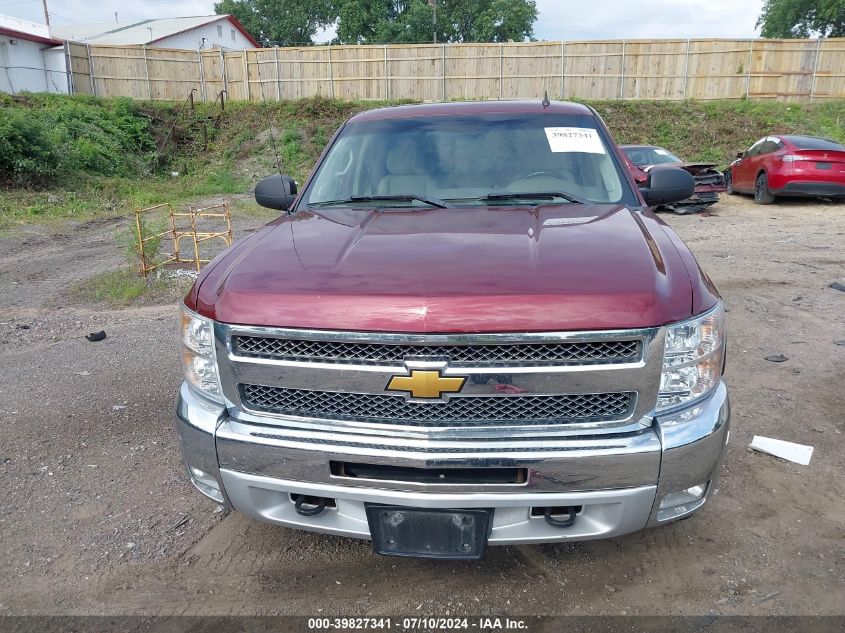 1GCRKSE7XDZ146460 2013 Chevrolet Silverado 1500 Lt