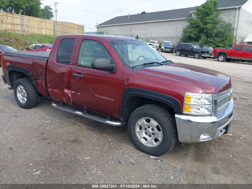 1GCRKSE7XDZ146460 2013 Chevrolet Silverado 1500 Lt