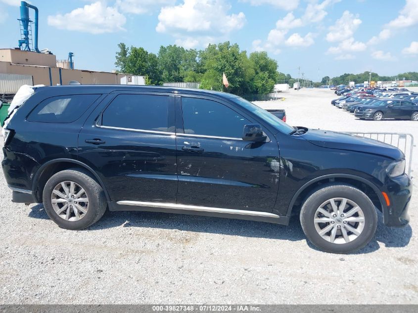 2022 Dodge Durango Pursuit Awd VIN: 1C4SDJFT6NC200374 Lot: 39827348