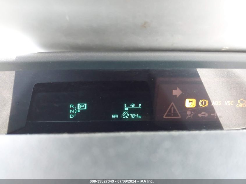 2008 Toyota Prius VIN: JTDKB20U983383285 Lot: 39827349