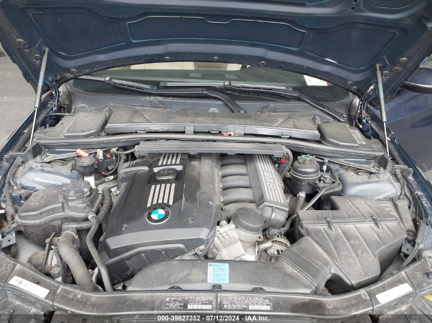 2009 BMW 328I xDrive VIN: WBAWV53519P081155 Lot: 39827352