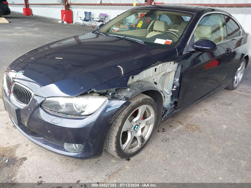 2009 BMW 328I xDrive VIN: WBAWV53519P081155 Lot: 39827352