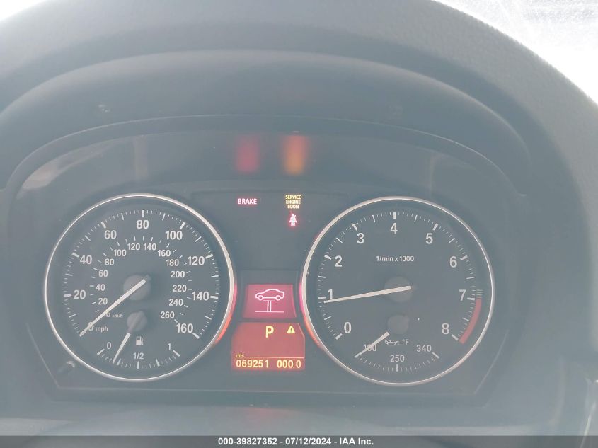 2009 BMW 328I xDrive VIN: WBAWV53519P081155 Lot: 39827352