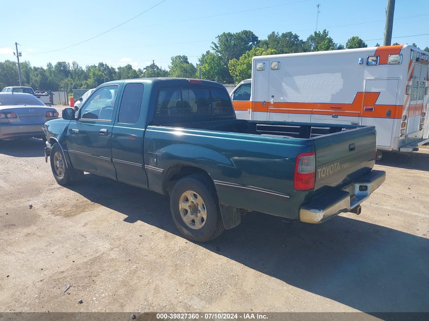 1998 Toyota T100 Xtracab Sr5 VIN: JT4TN14D2W0041062 Lot: 39827360