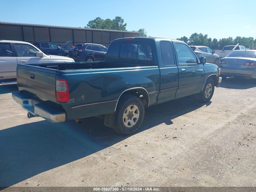 1998 Toyota T100 Xtracab Sr5 VIN: JT4TN14D2W0041062 Lot: 39827360