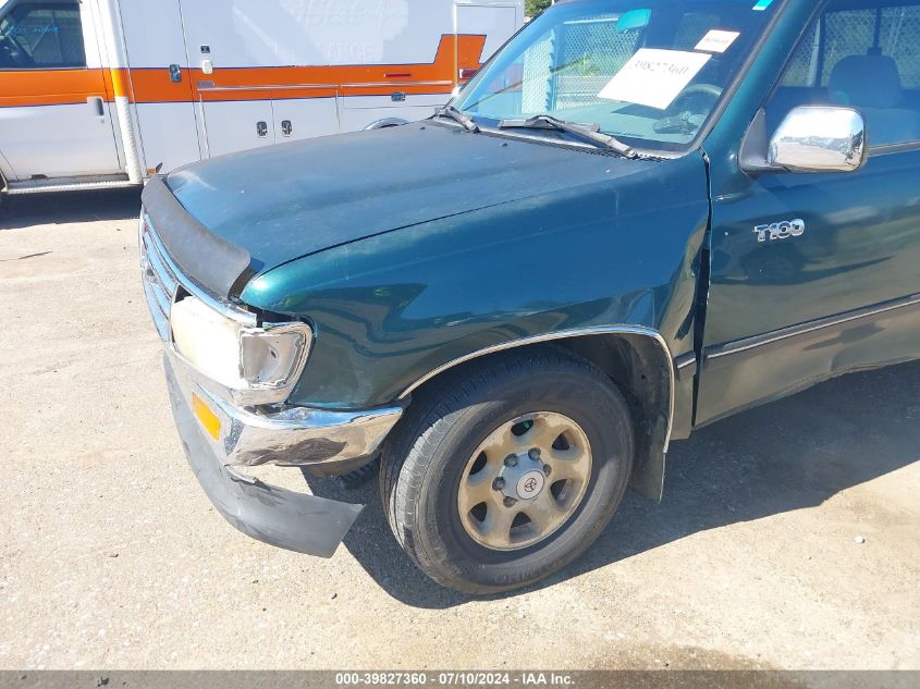 1998 Toyota T100 Xtracab Sr5 VIN: JT4TN14D2W0041062 Lot: 39827360