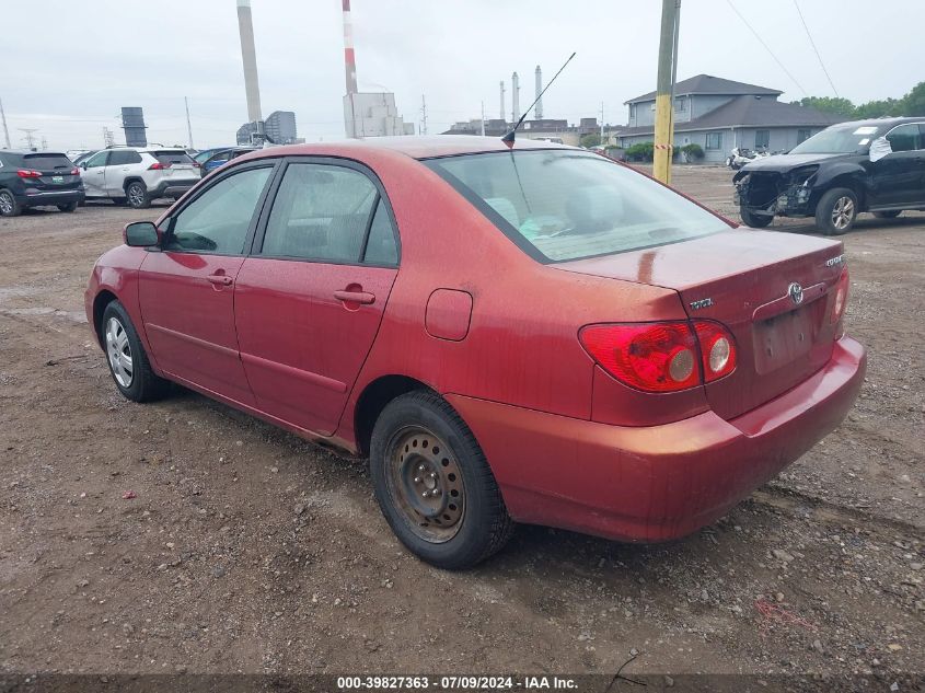 1NXBR32E67Z802463 | 2007 TOYOTA COROLLA