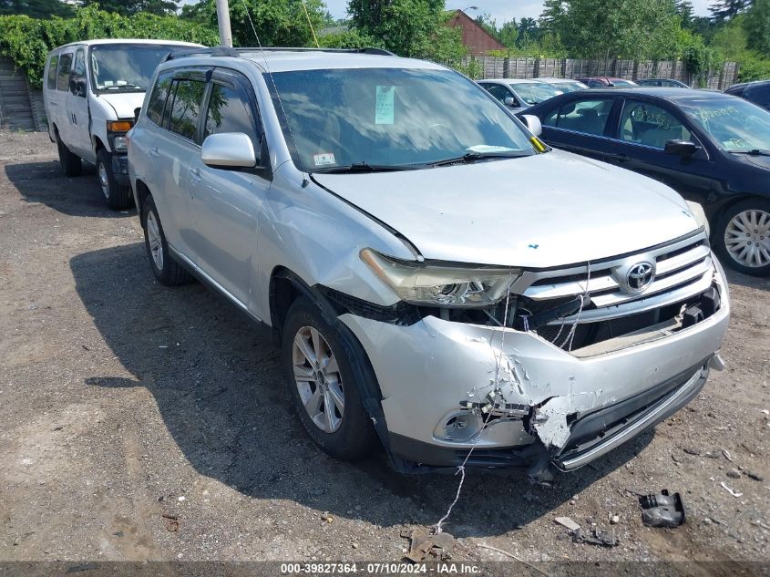 5TDBK3EH9BS056215 2011 Toyota Highlander Base V6