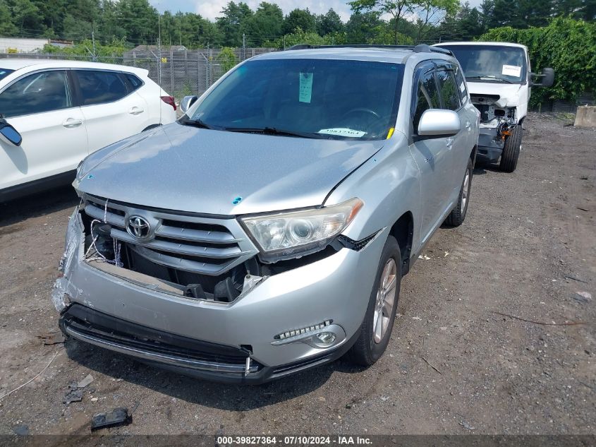 5TDBK3EH9BS056215 2011 Toyota Highlander Base V6