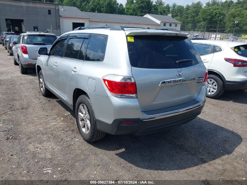 5TDBK3EH9BS056215 2011 Toyota Highlander Base V6