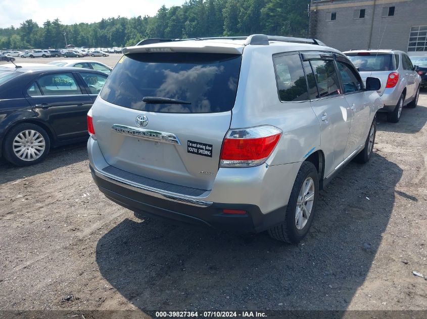 5TDBK3EH9BS056215 2011 Toyota Highlander Base V6