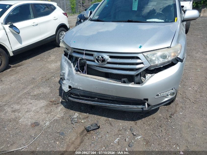 5TDBK3EH9BS056215 2011 Toyota Highlander Base V6