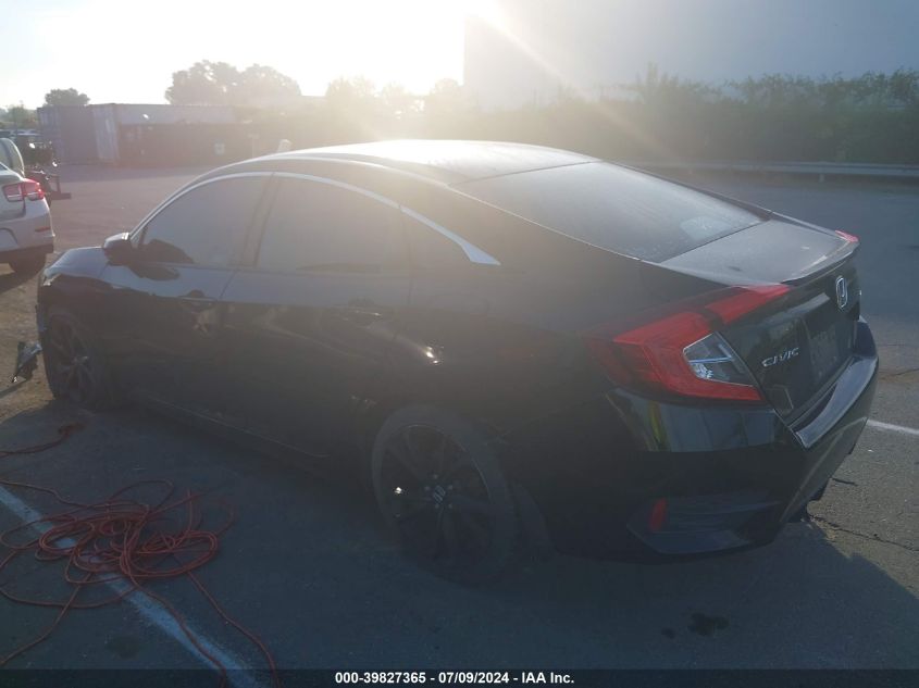 19XFC2F82LE009725 | 2020 HONDA CIVIC