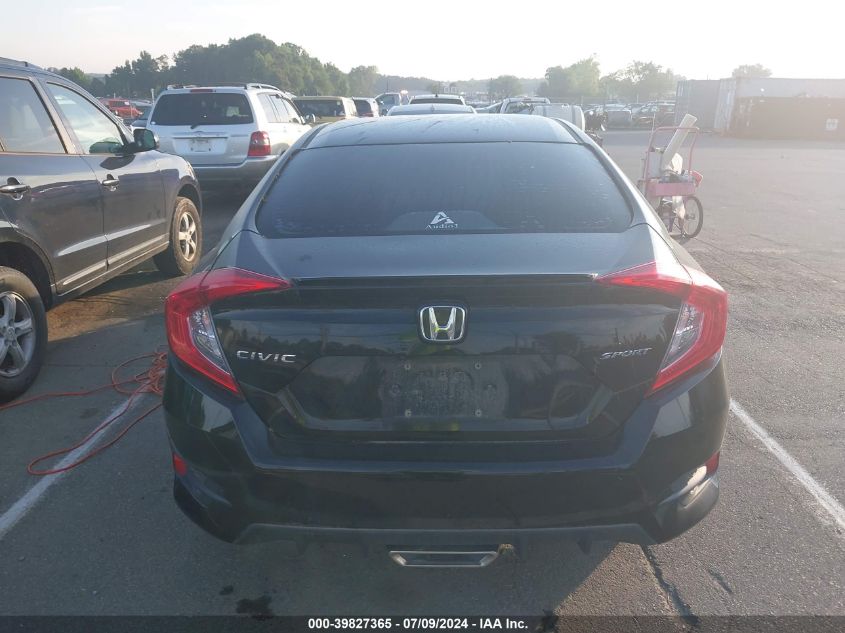 19XFC2F82LE009725 | 2020 HONDA CIVIC