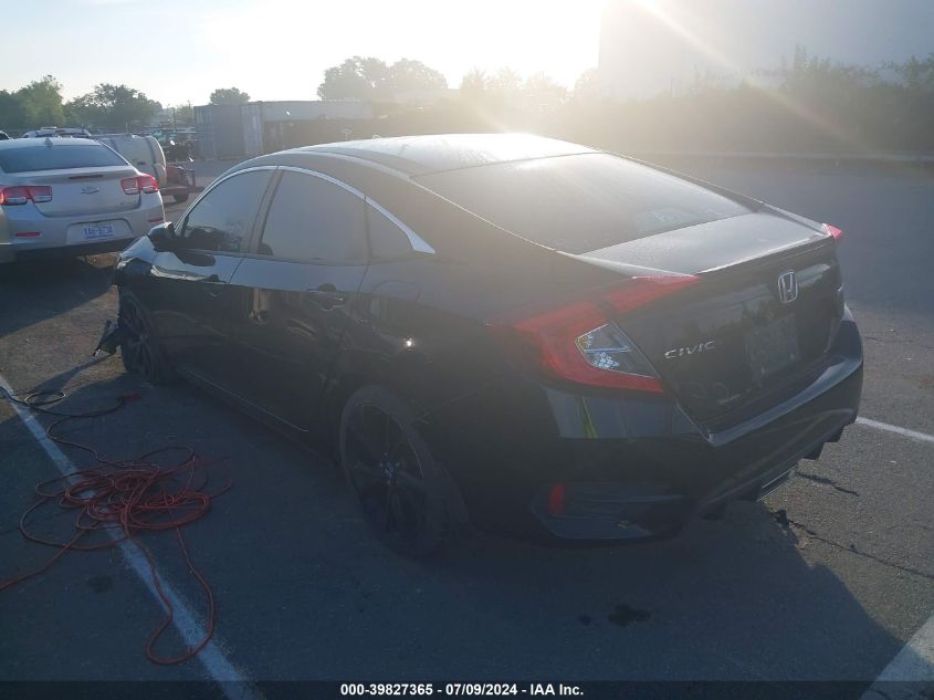 19XFC2F82LE009725 | 2020 HONDA CIVIC