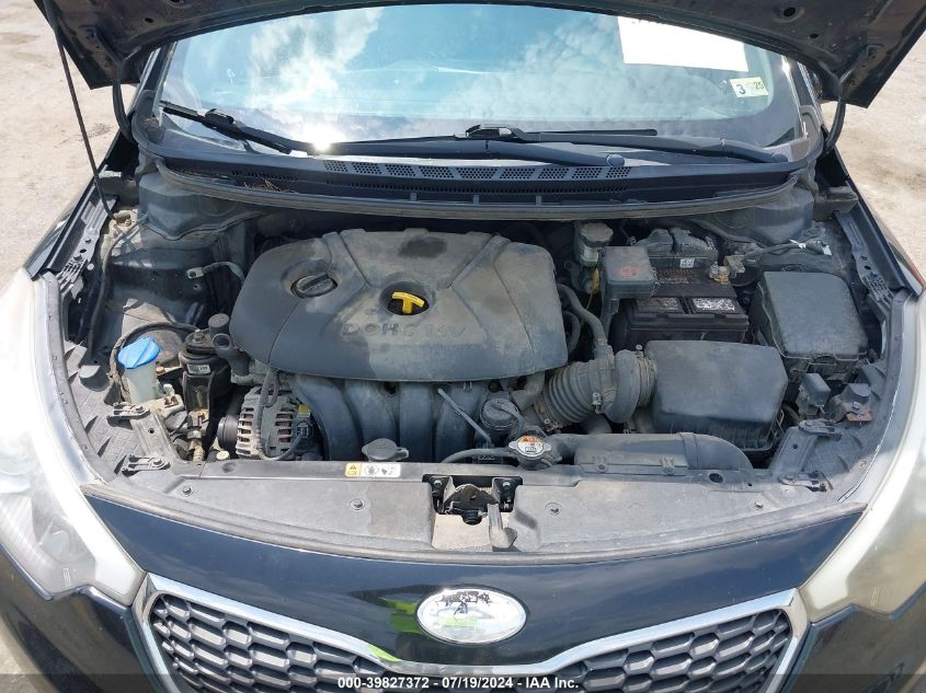 2014 Kia Forte Lx VIN: KNAFK4A67E5171950 Lot: 39827372