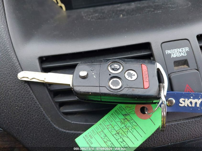 2010 Acura Mdx Technology VIN: 2HNYD2H47AH522822 Lot: 39827374