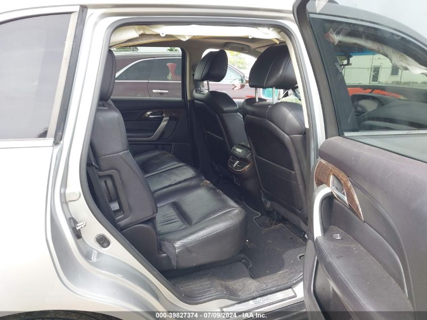 2010 Acura Mdx Technology VIN: 2HNYD2H47AH522822 Lot: 39827374