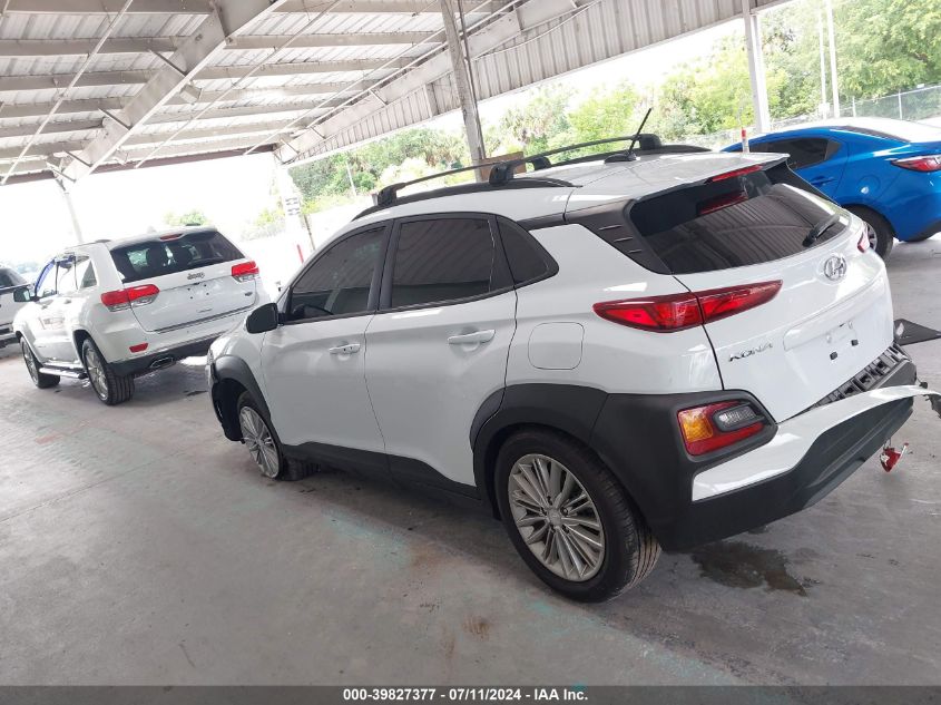 2021 Hyundai Kona Sel VIN: KM8K22AAXMU614831 Lot: 39827377